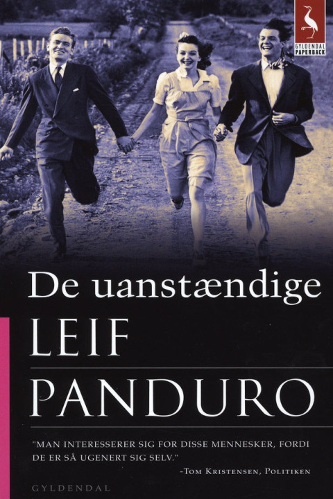 Omslag: De uanstændige