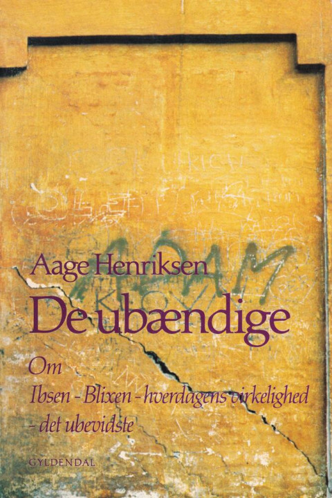 Omslag: De ubændige