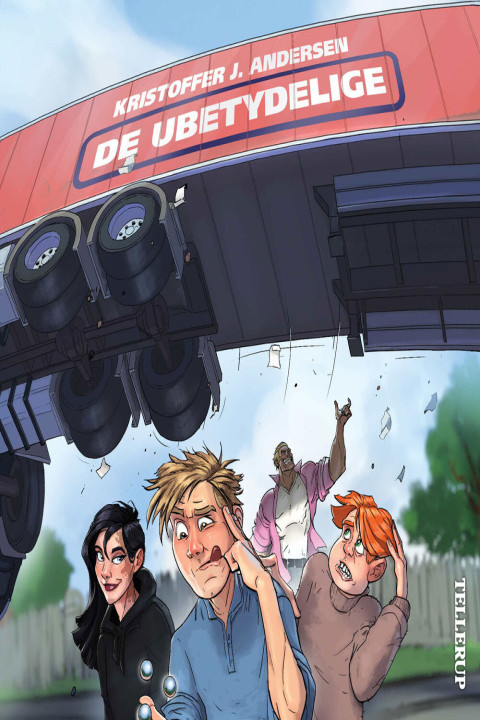 Omslag: De ubetydelige