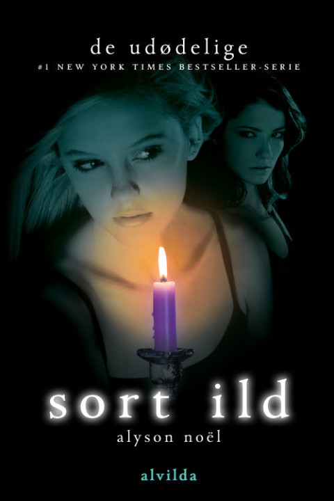 Omslag: De udødelige 4: Sort ild