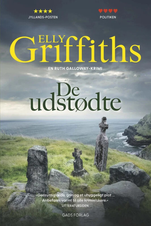 Omslag: De udstødte, PB