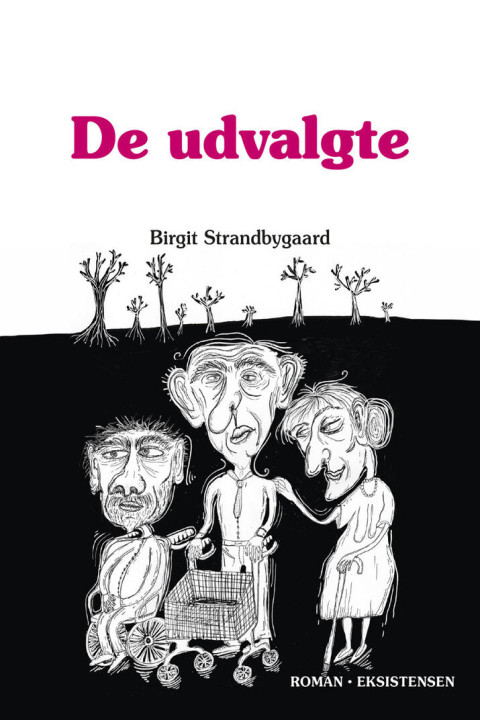 Omslag: De udvalgte