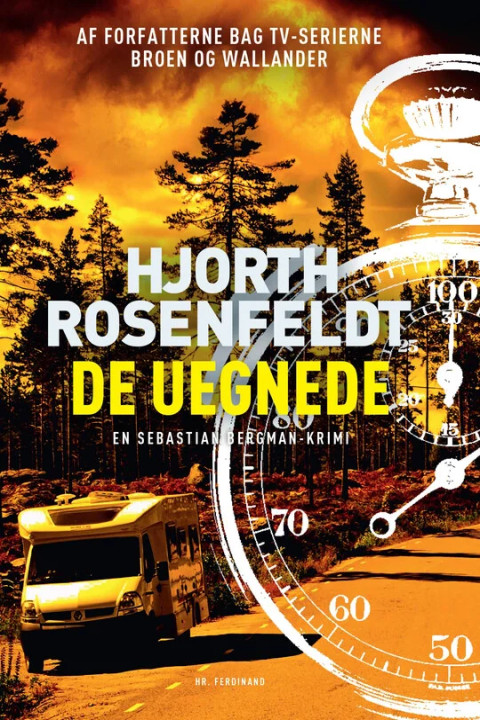 Omslag: De uegnede