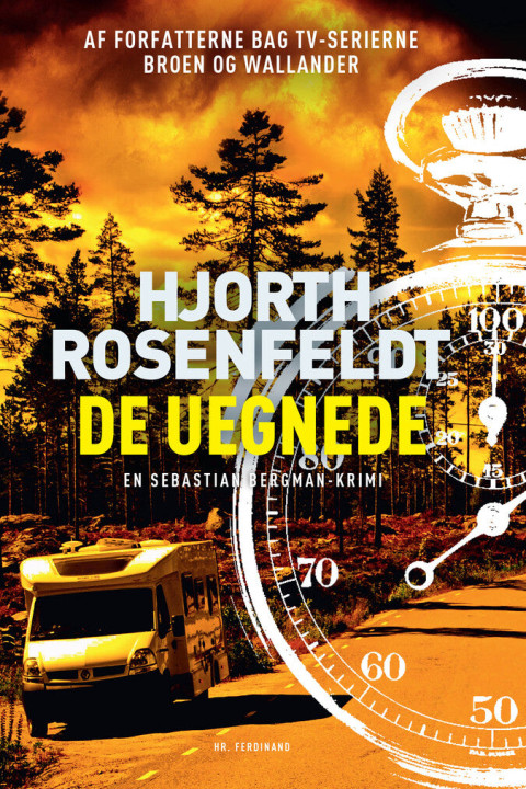 Omslag: De uegnede