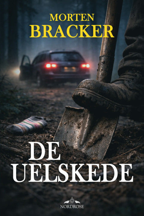 Omslag: De uelskede