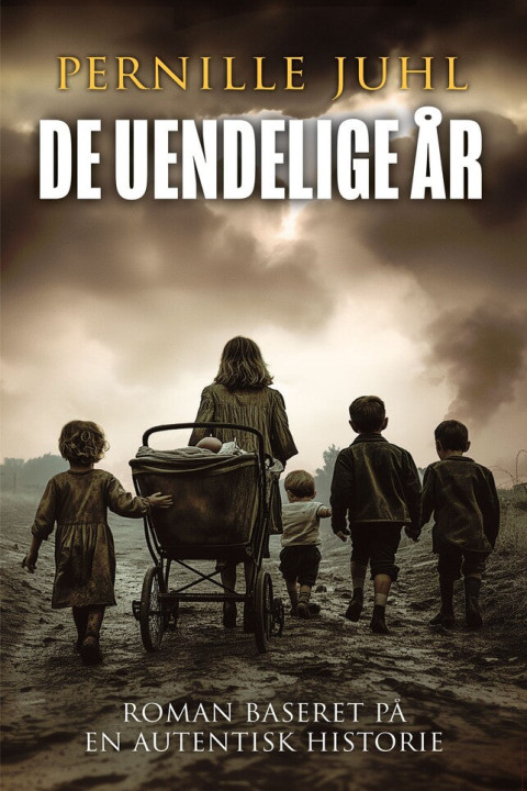 Omslag: De uendelige år