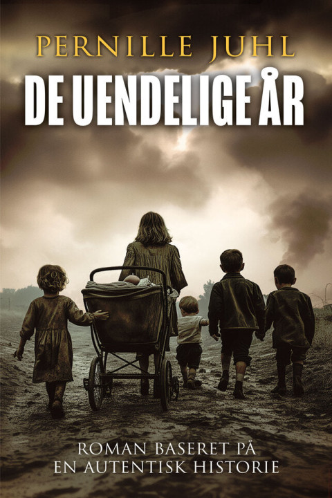 Omslag: De uendelige år