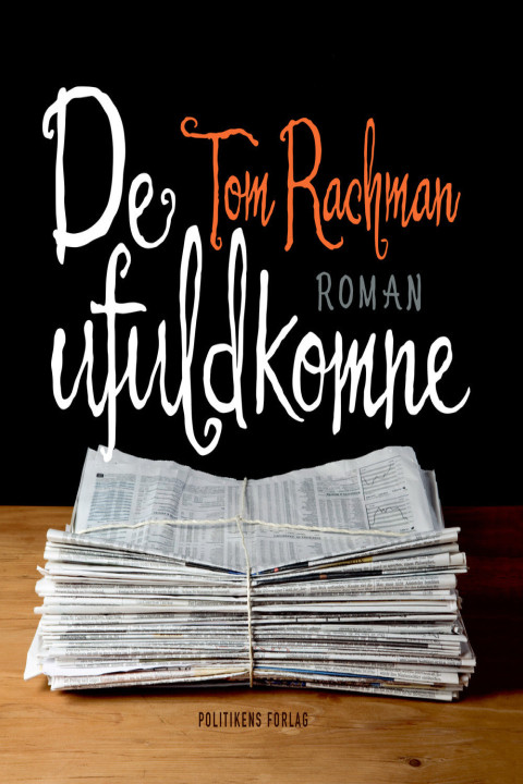 Omslag: De ufuldkomne