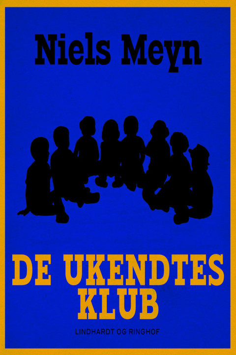 Omslag: De ukendtes klub