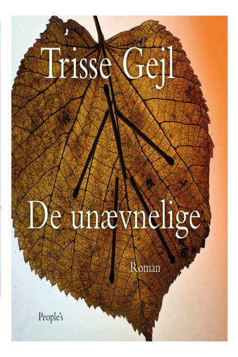 Omslag: De unævnelige