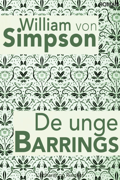 Omslag: De unge Barrings
