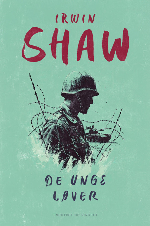 Omslag: De unge løver