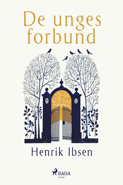 Omslag: De unges forbund