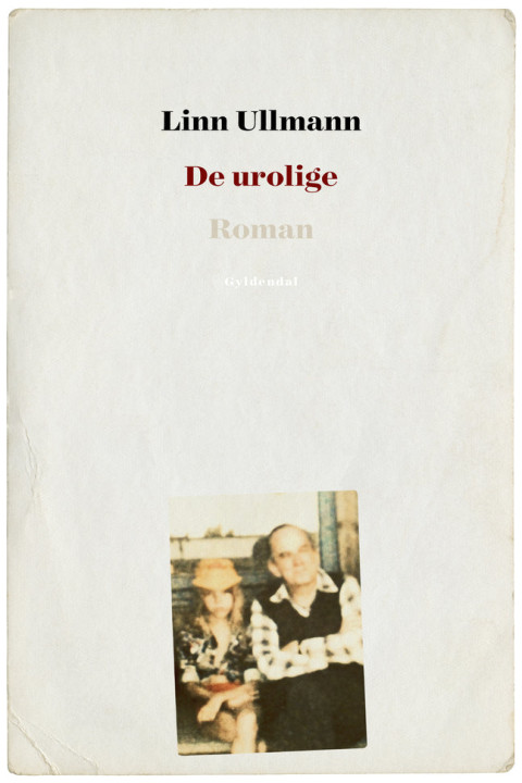 Omslag: De urolige