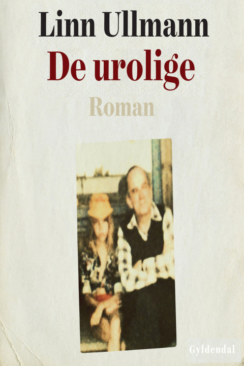 Omslag: De urolige