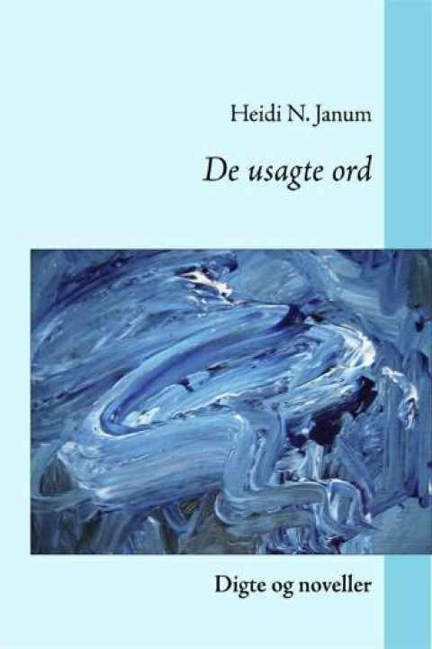 Omslag: De usagte ord