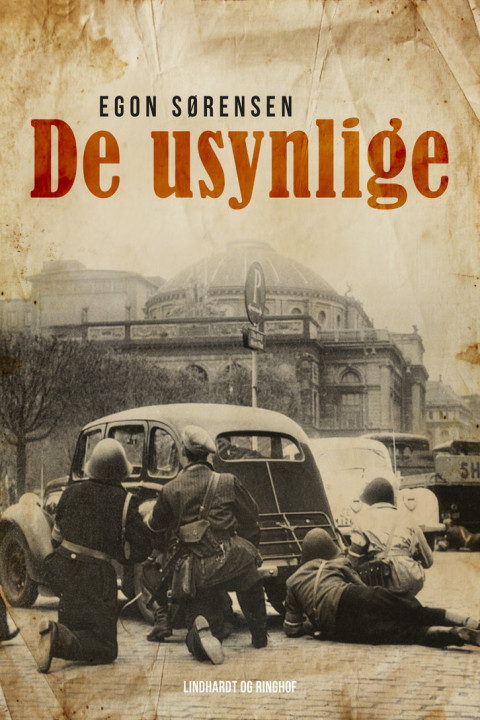 Omslag: De usynlige