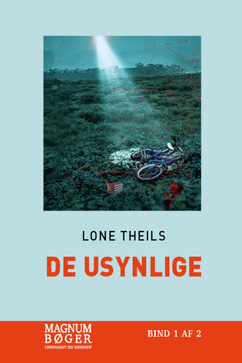 Omslag: De usynlige (Storskrift)