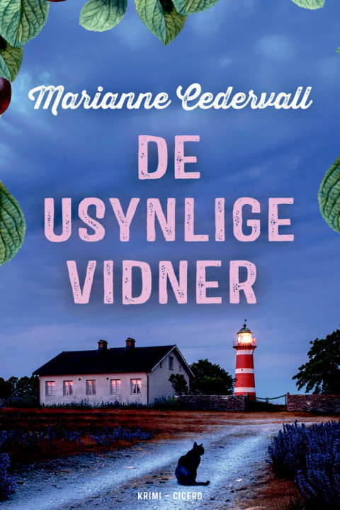 Omslag: De usynlige vidner
