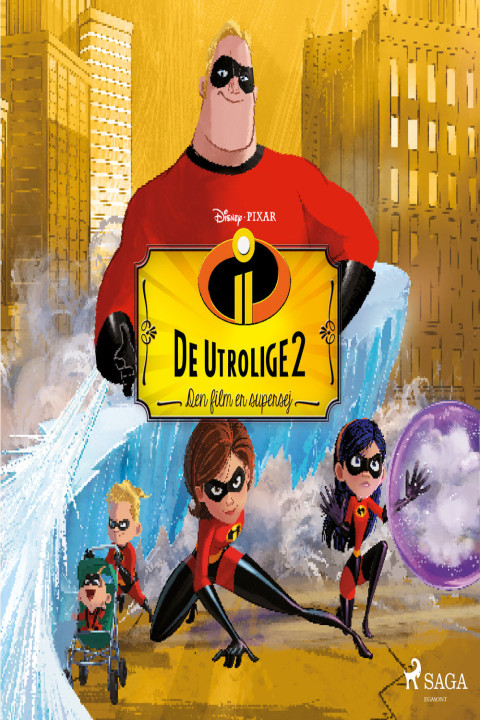 Omslag: De utrolige 2