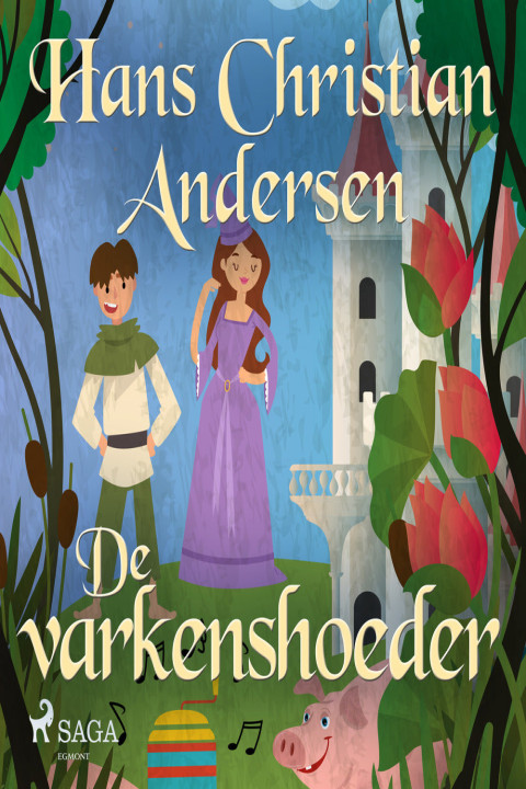 Omslag: De varkenshoeder