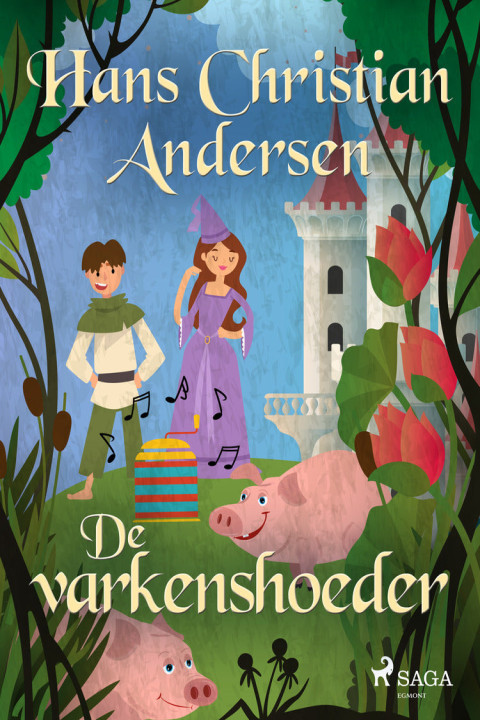 Omslag: De varkenshoeder