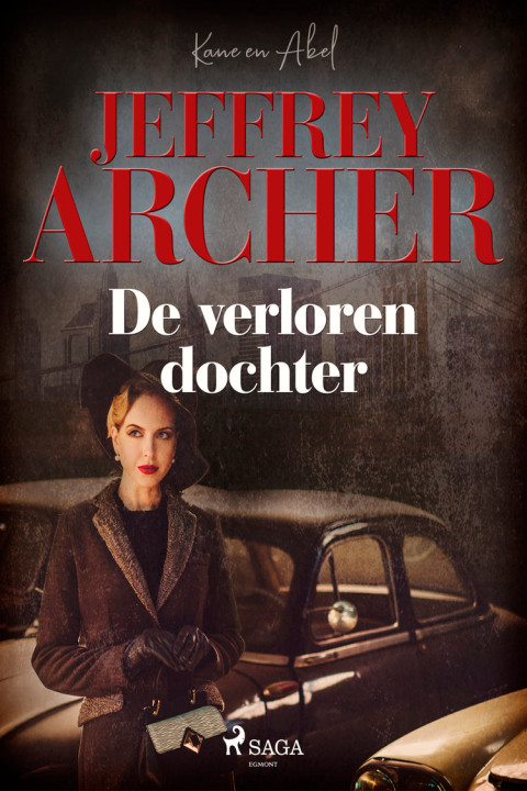 Omslag: De verloren dochter