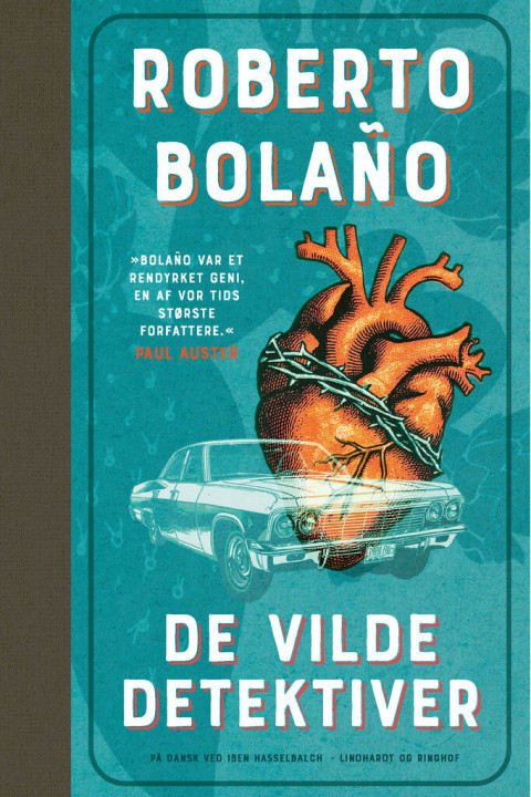 Omslag: De vilde detektiver