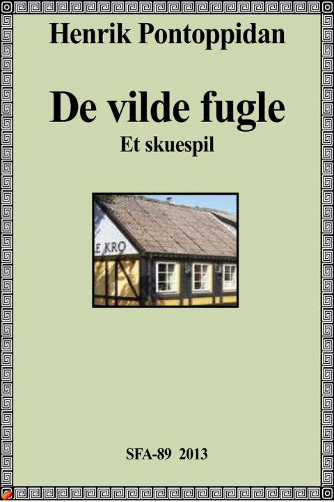 Omslag: De vilde fugle