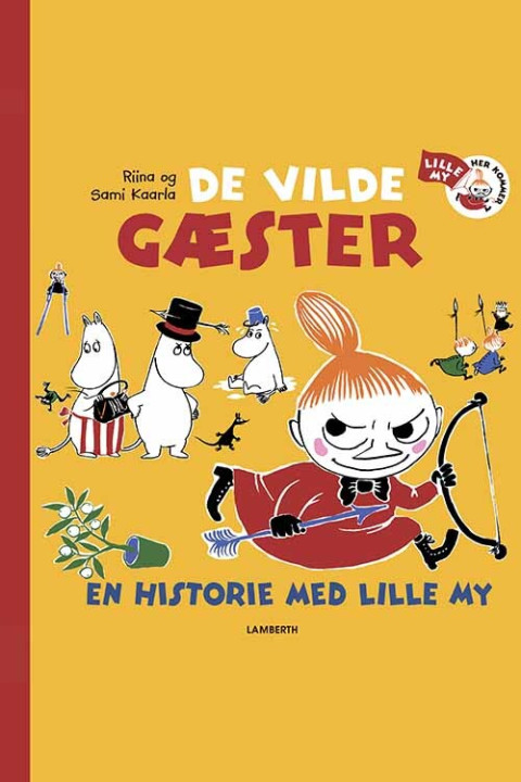Omslag: De vilde gæster