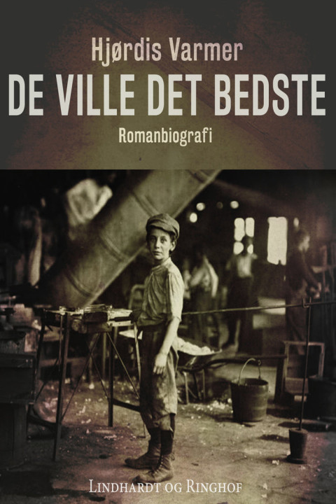 Omslag: De ville det bedste