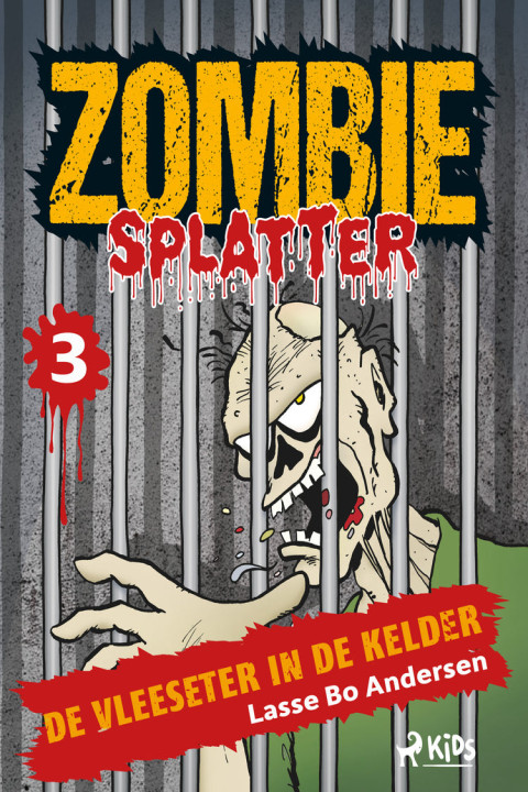 Omslag: De vleeseter in de kelder