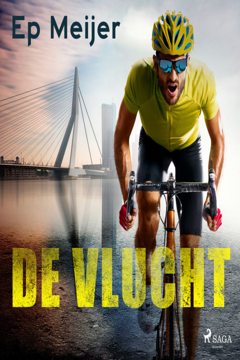 Omslag: De vlucht
