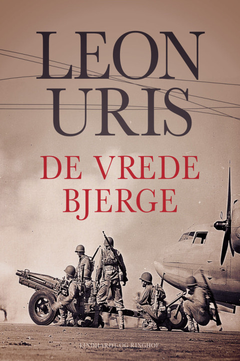 Omslag: De vrede bjerge