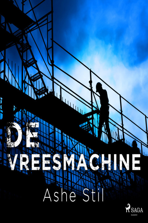 Omslag: De vreesmachine