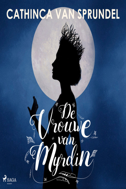 Omslag: De vrouwe van Myrdin