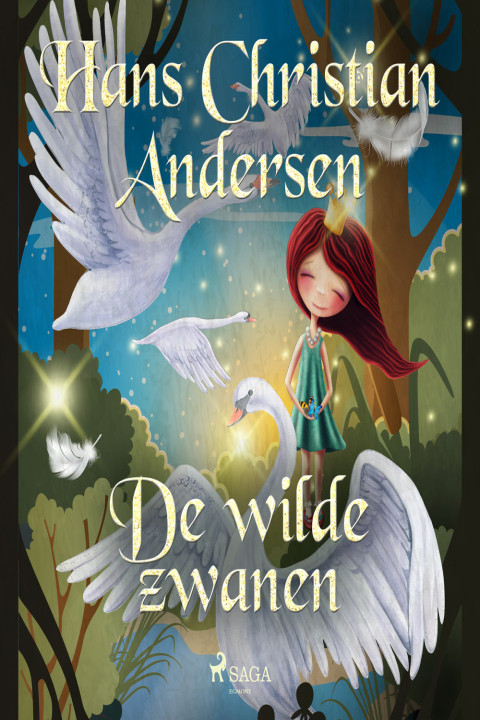 Omslag: De wilde zwanen