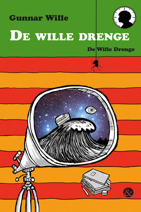 Omslag: De wille drenge