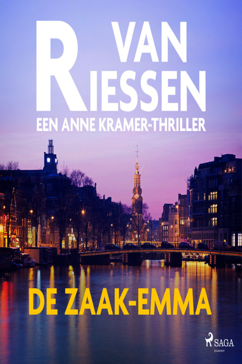 Omslag: De zaak-Emma
