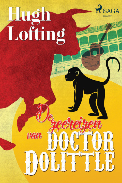 Omslag: De zeereizen van doctor Dolittle