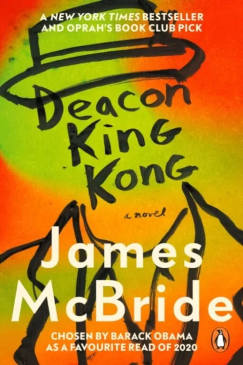 Omslag: Deacon King Kong - A Novel