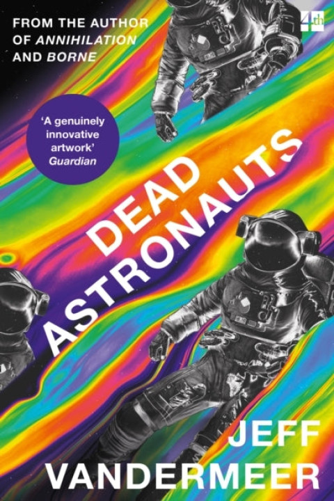 Omslag: Dead Astronauts
