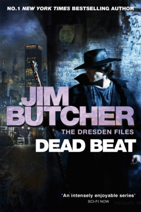 Omslag: Dead Beat