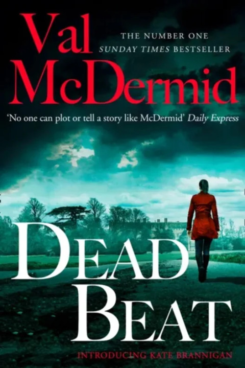 Omslag: Dead Beat