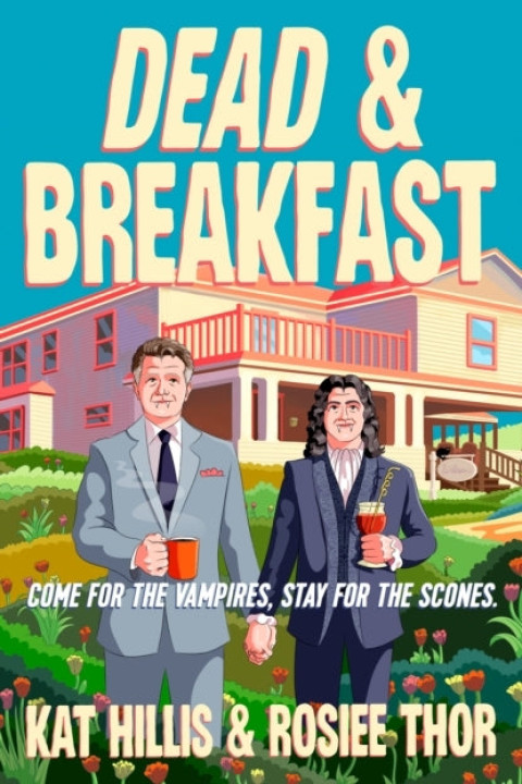 Omslag: Dead & Breakfast
