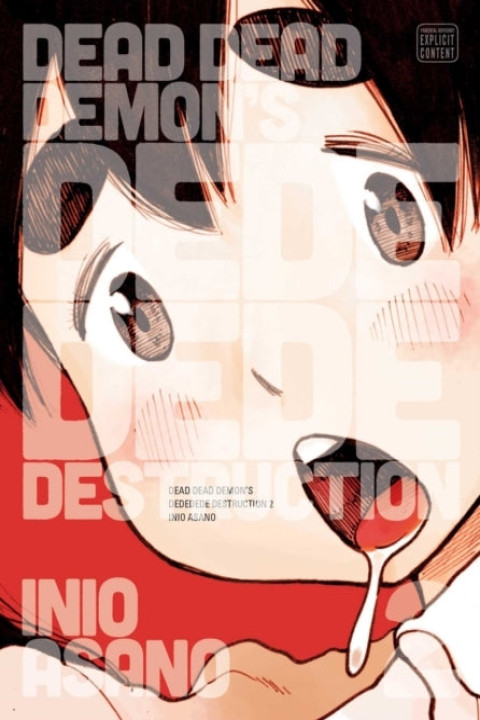 Omslag: Dead Dead Demon's Dededede Destruction Vol. 2
