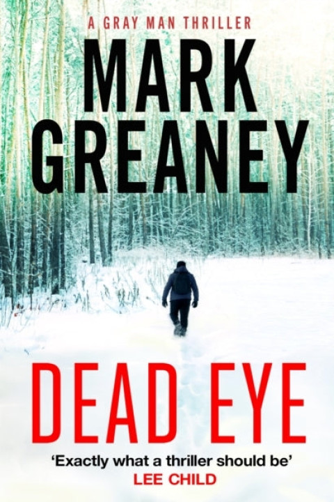 Omslag: Dead Eye