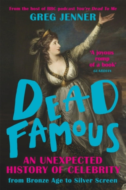 Omslag: Dead Famous