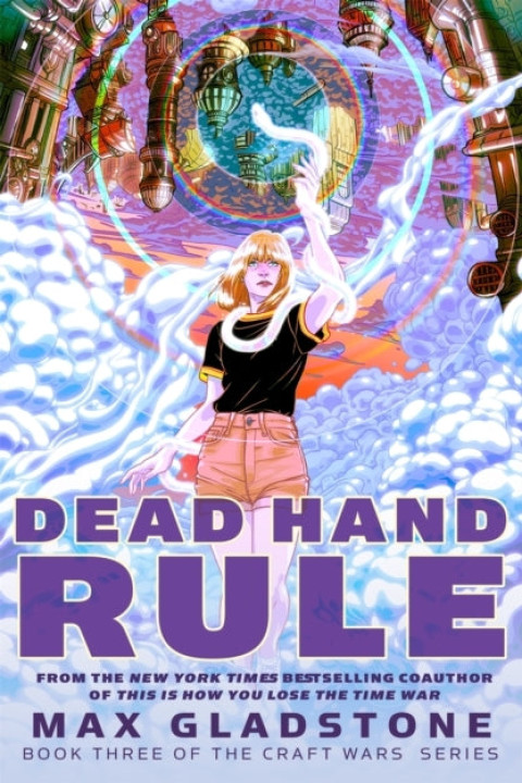 Omslag: Dead Hand Rule