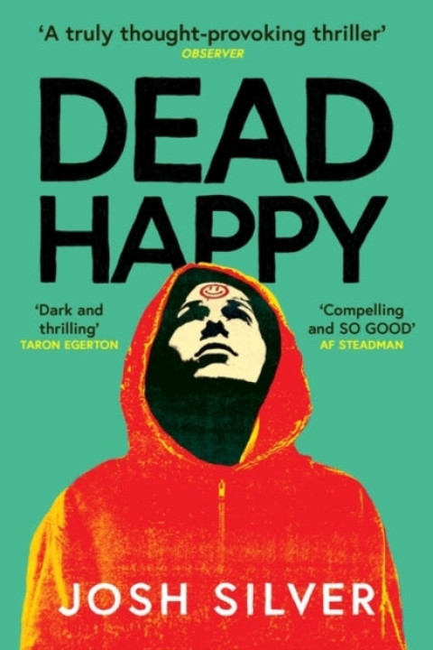 Omslag: Dead Happy